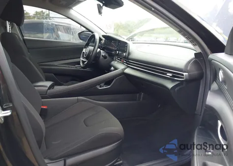 2022 Hyundai Elantra Sel from USA, damaged, VIN KMHLS4AG5NU307198